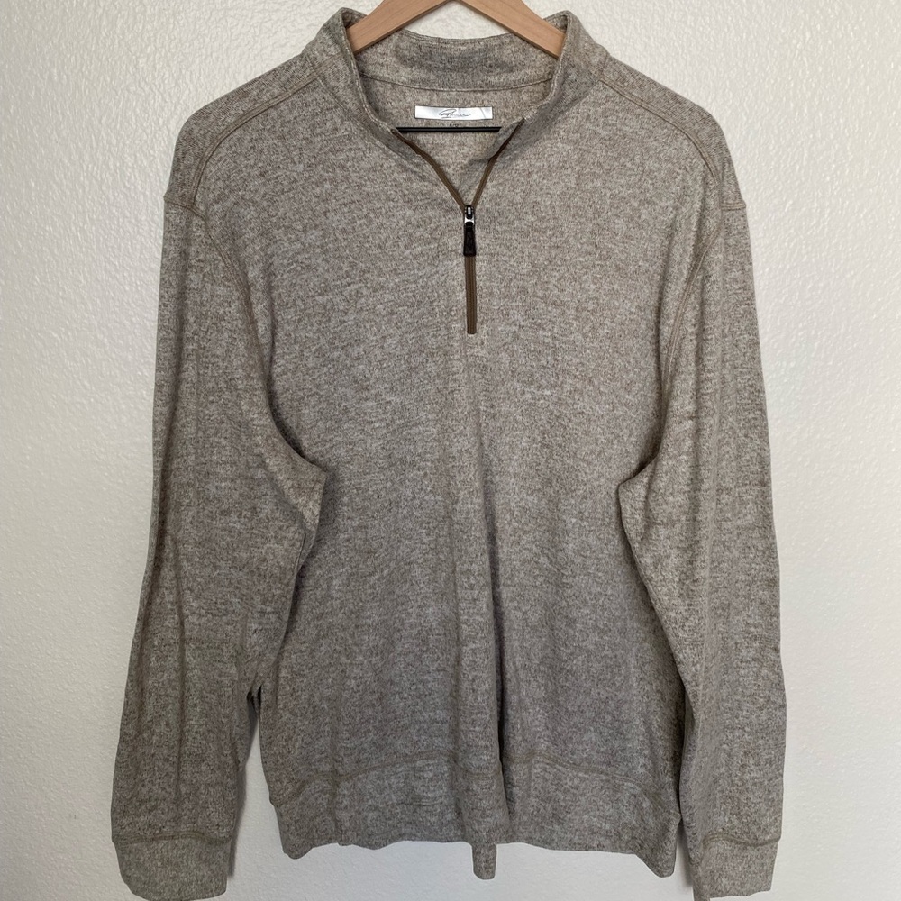 Greg Norman XL men tan sweater